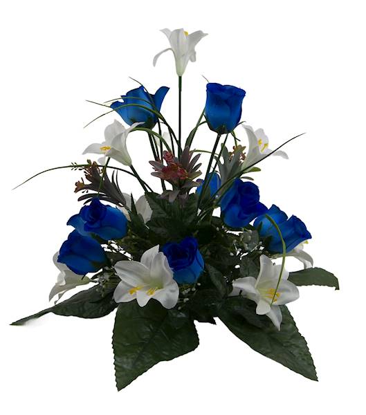 Bukiet mieszany x24 - kompozycja, D6