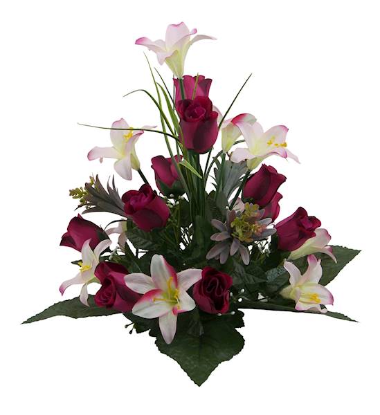 Bukiet mieszany x24 - kompozycja, D6