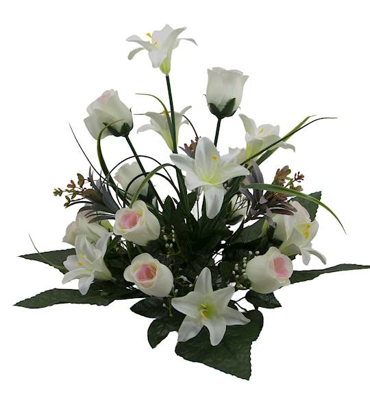 Bukiet mieszany x24 - kompozycja, D6