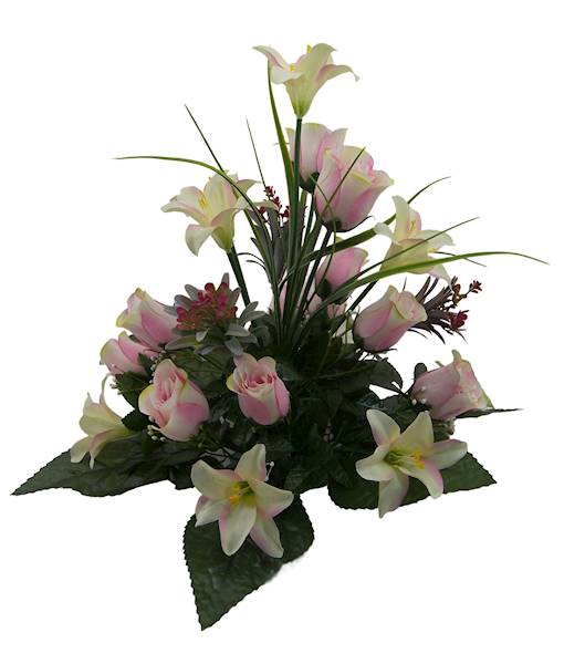 Bukiet mieszany x24 - kompozycja, D6