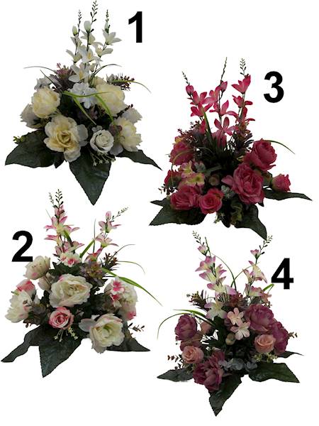 Bukiet mieszany x24 - kompozycja, D7