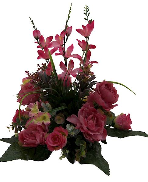 Bukiet mieszany x24 - kompozycja, D7