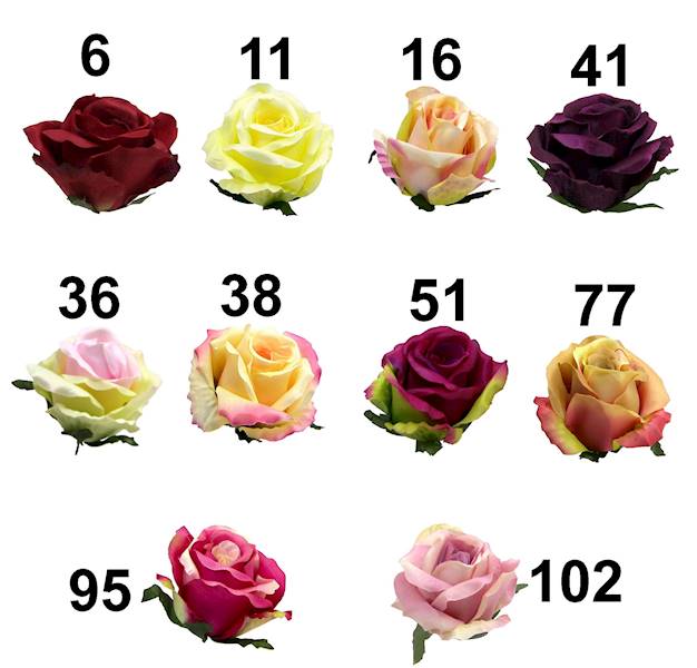 Róża wyrobowa, K356