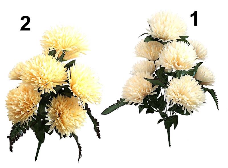 Bukiet chryzantem x9, W01457