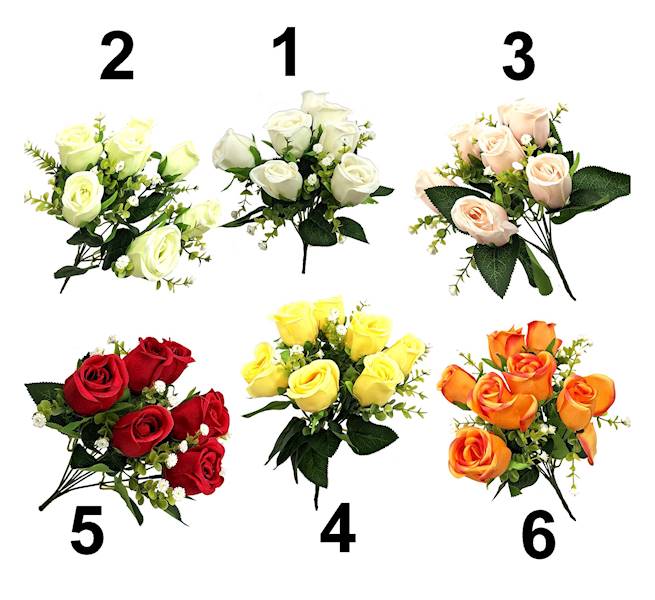 Bukiet róża x7, C330