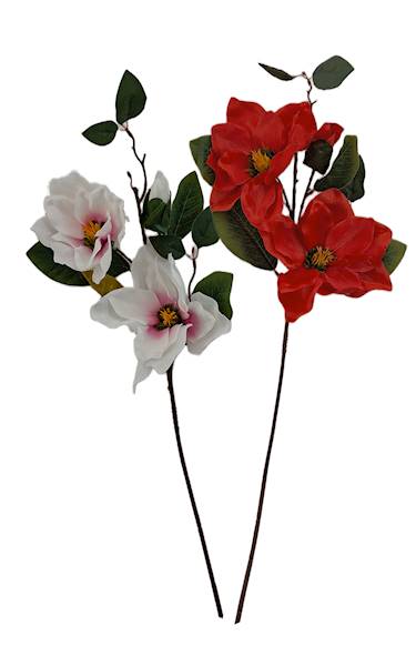 Magnolia gałązka x3, K375