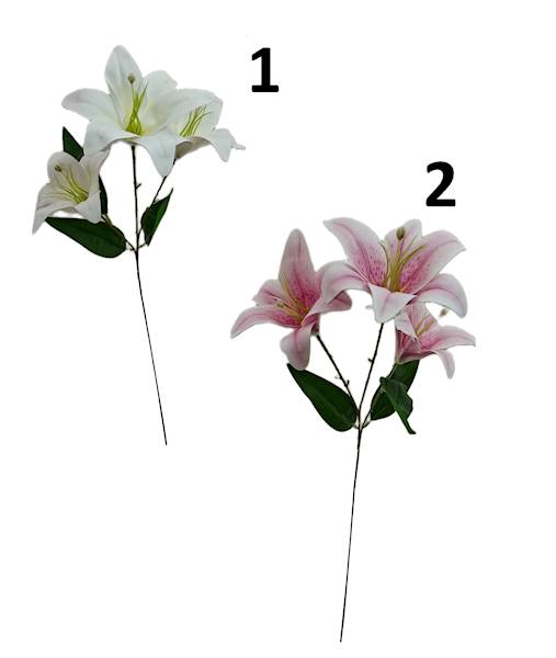 Gałązka lilii x3, WR016
