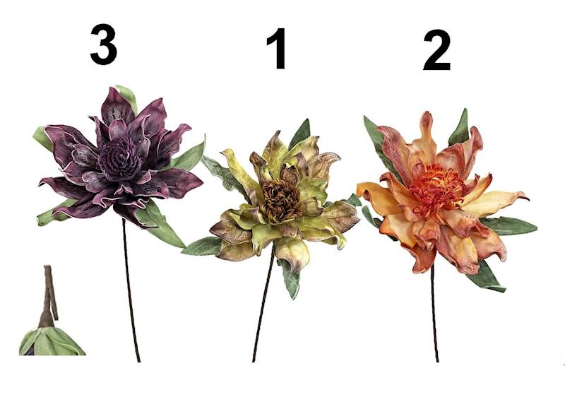 Kwiaty piankowe, W06772