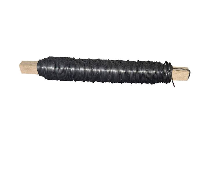 Drut nawijany ciemnożarzony 0,8, DW3