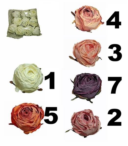 Róża mrożona w. 7,5cm, DGW6