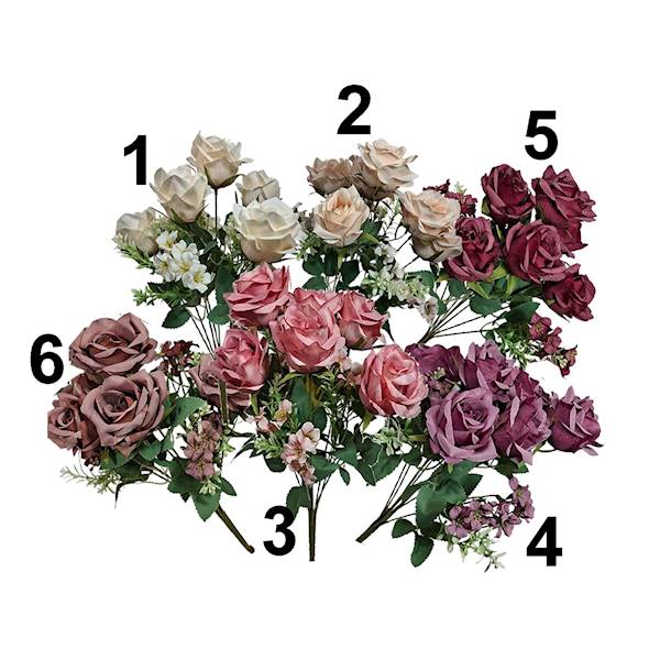 Bukiet róż x9, DGB8