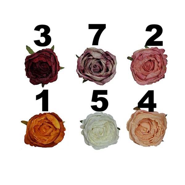 Róża mrożona w. 8cm, DGW2