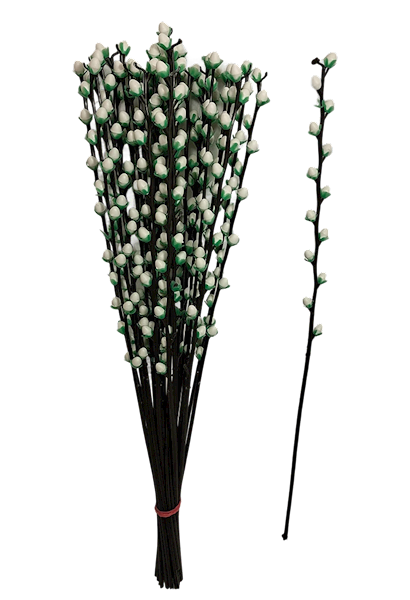 Bazia duża z listkiem, PAWBA1