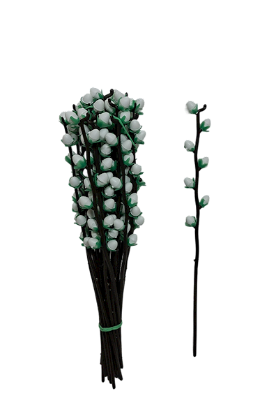 Bazia mała z listkiem, PAWBA4