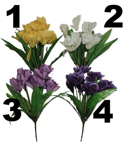 Bukiet irys x9, C545