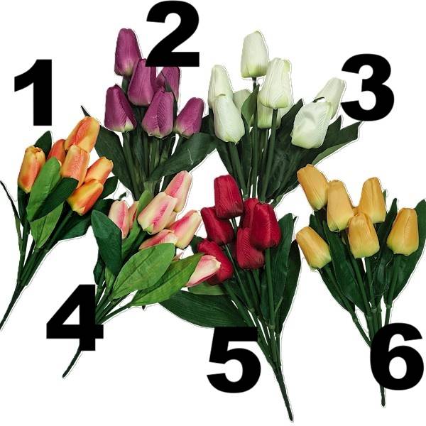 Bukiet tulipanów x9, FD28