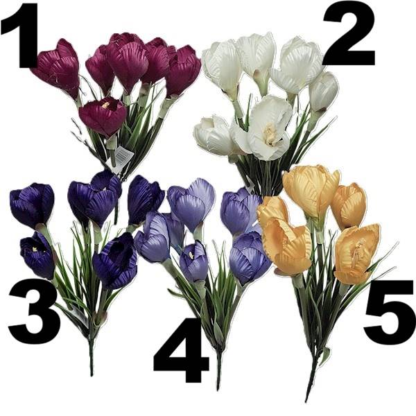 Bukiet krokus x6, C660