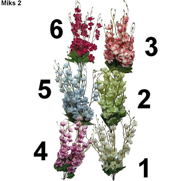 Bukiet wiśni x9 MIX, C336