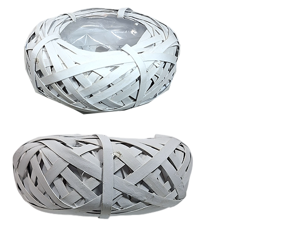 Osłonka okrągła biała, ED15