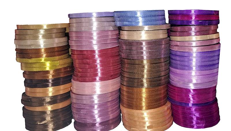 Wstążka satynowa 6mm/32mb, FW121