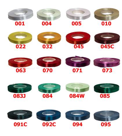 Wstążka satynowa 12mm/32mb, FW122