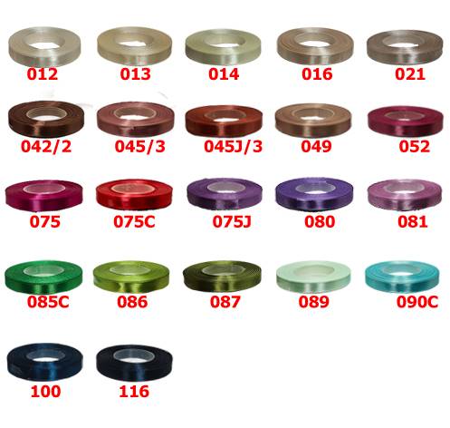 Wstążka satynowa 12mm/32mb, FW122