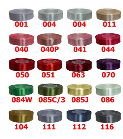 Wstążka satynowa 25mm/32mb, FW162