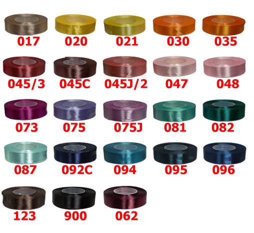 Wstążka satynowa 25mm/32mb, FW162