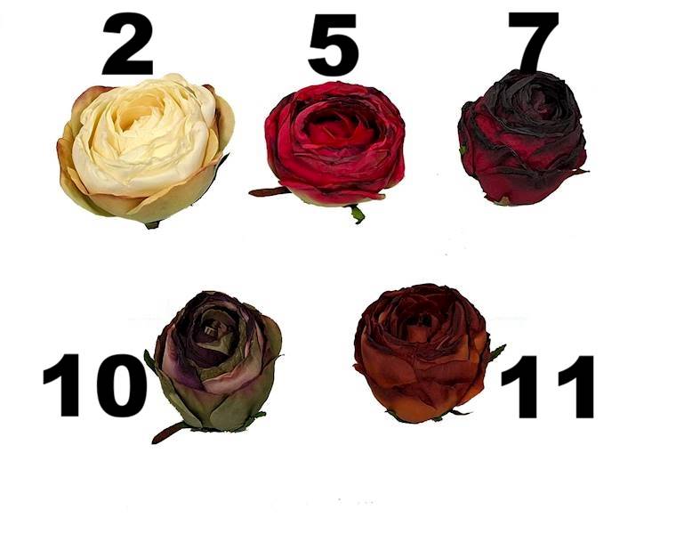 Róża mrożona w. 7,5cm, DGW5