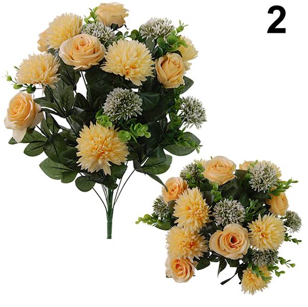 Bukiet chryzantema mix x 18, C63
