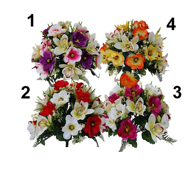 Bukiet anemon x24, QB35