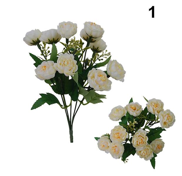 Bukie róż x5, QB36
