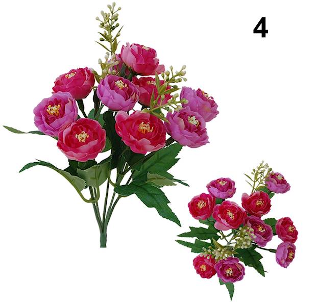 Bukie róż x5, QB36