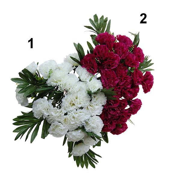 Bukiet goździków x24 QB28
