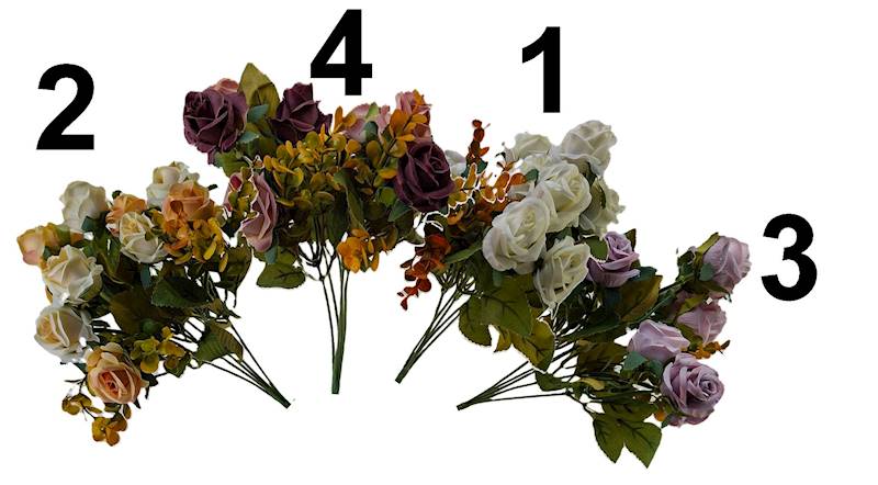 Bukiet róż x5, QB16