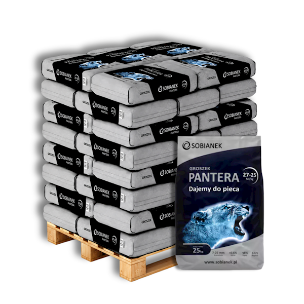 Węgiel Groszek Pantera (27-25 mj)