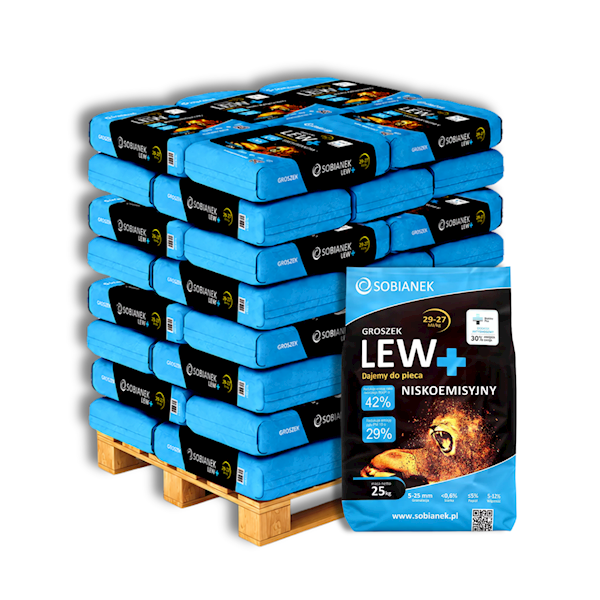 Węgiel Groszek Lew Plus (29-27 mj)