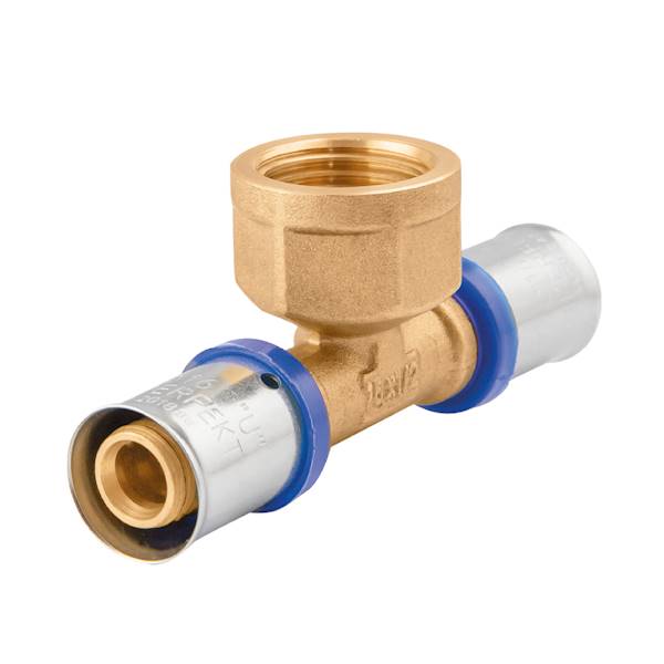 A.73a Trójnik zapr.Gw 16x1/2"  62-071-1615-000