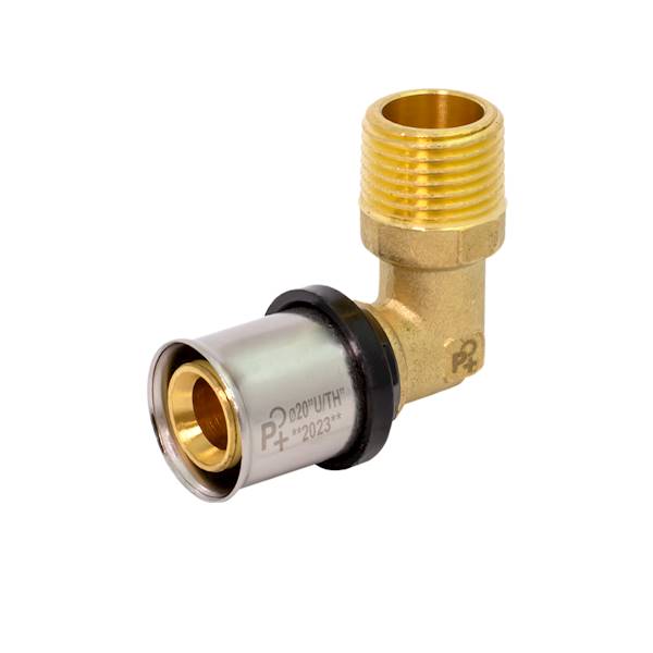 Kolano zapr.PL 25x1" gz