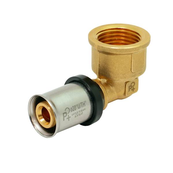 Kolano zapr.PL 25x1" gw