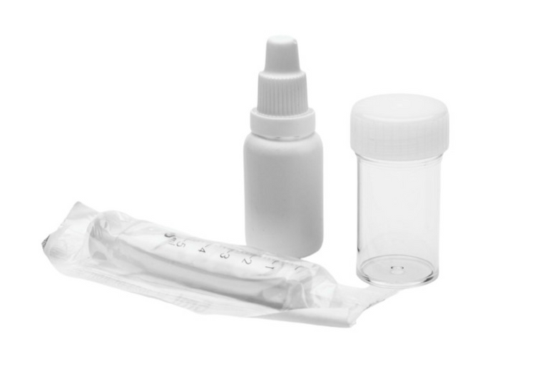 Test twardości wody