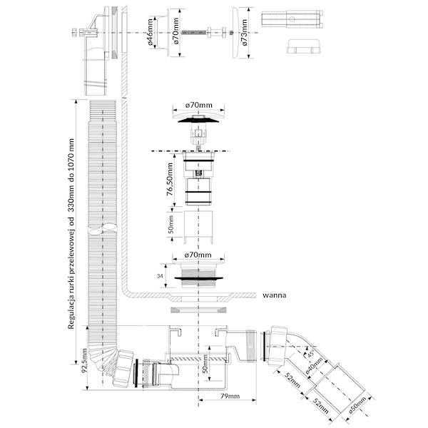 S.wann CLICK-CLACK chr.z przelewem