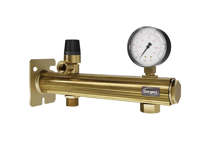 Grup.bezp.do C.W.U 6 bar