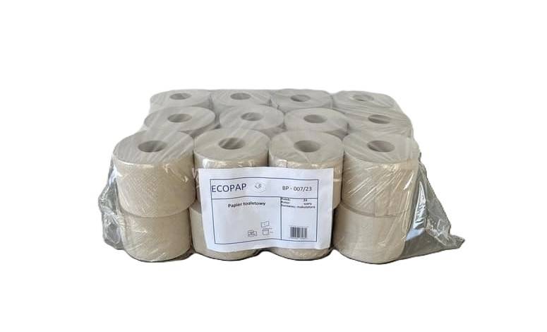 Papier toaletowy 40/1 szary makulatura 30szt.