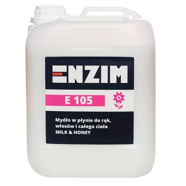 E105 Mydło w płynie MILK & HONEY 5l