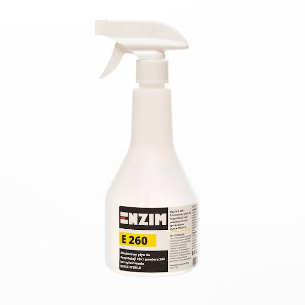 E260 Płyn do dezynfekcji QUICK STERILE 0,5l