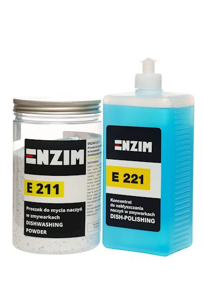 E211  Proszek do mycia w zmywarkach DISHWASH 1kg