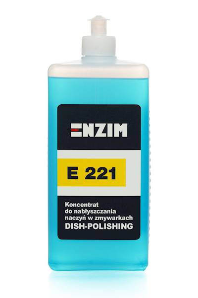 E221 Nabłyszczacz do zmywarek DISHPOLISHING 1l