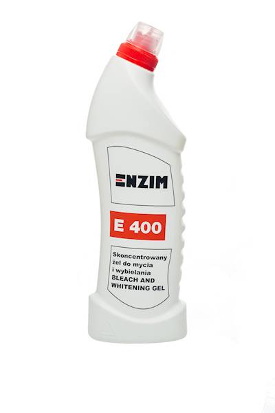 E400 Żel do sanitariatów BLEACH & WHITENING 0,75l