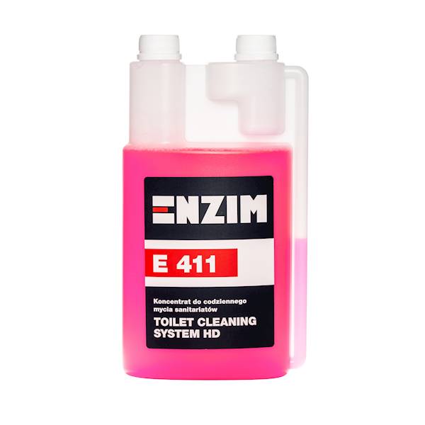 E411 Płyn do sanitariatów CLEANING SYSTEM HD 1l